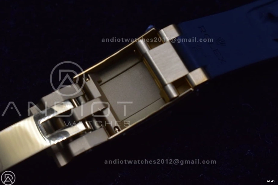 Rubber 116518 Edition Daytona Black Oysterflex 1:1 On Best BTF Strap V2 Diamonds SA4130 Dial 0120